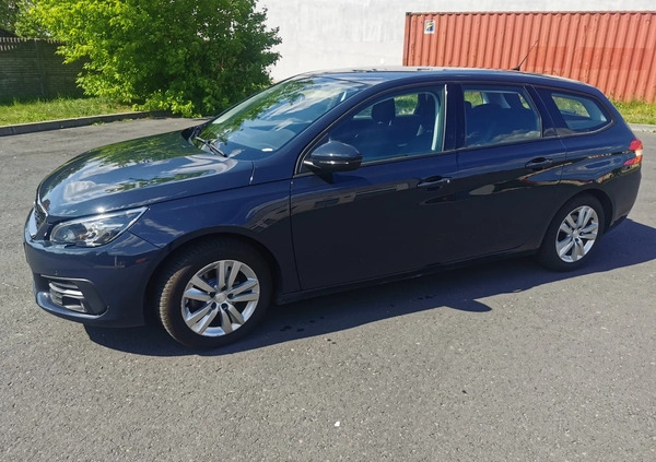 Peugeot 308 cena 44900 przebieg: 187700, rok produkcji 2018 z Krotoszyn małe 56